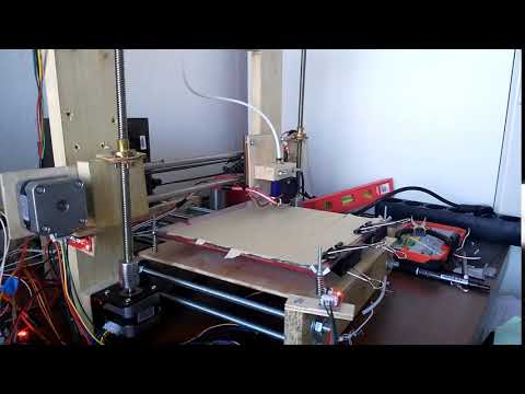 DIY 3D printer Homing