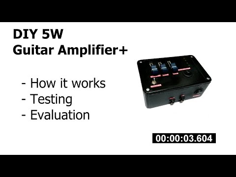 DIY 5W Guitar Amplifier