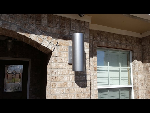 DIY 6&amp;quot; outdoor PVC Light LED