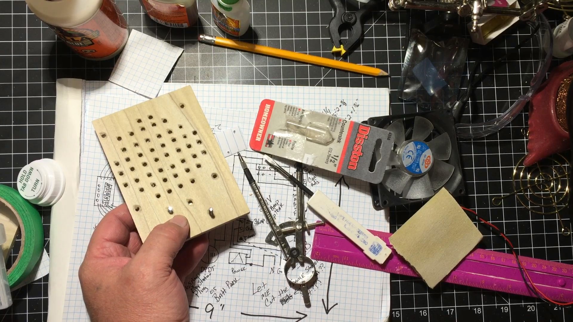 DIY 8V-120V 0-15A Adjustable Bench (19).jpg