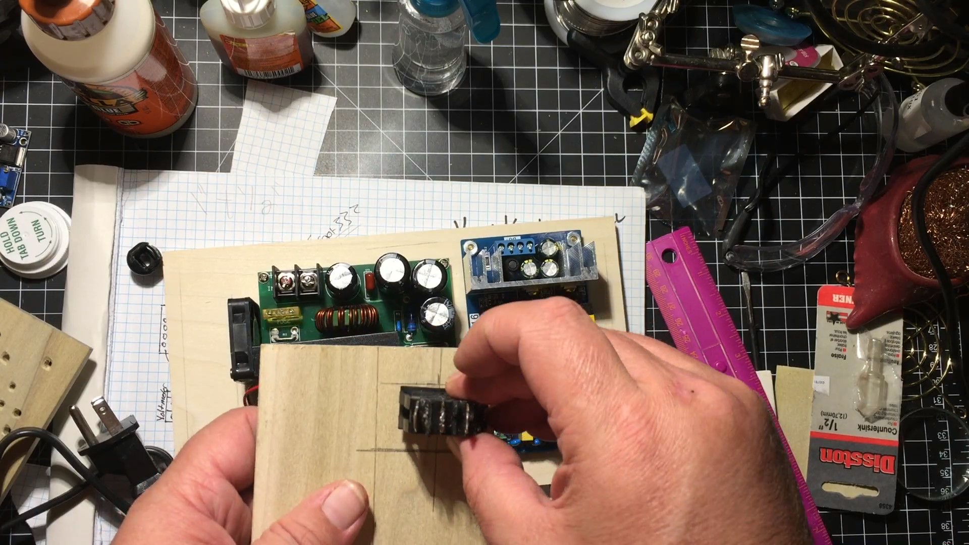 DIY 8V-120V 0-15A Adjustable Bench (23).jpg
