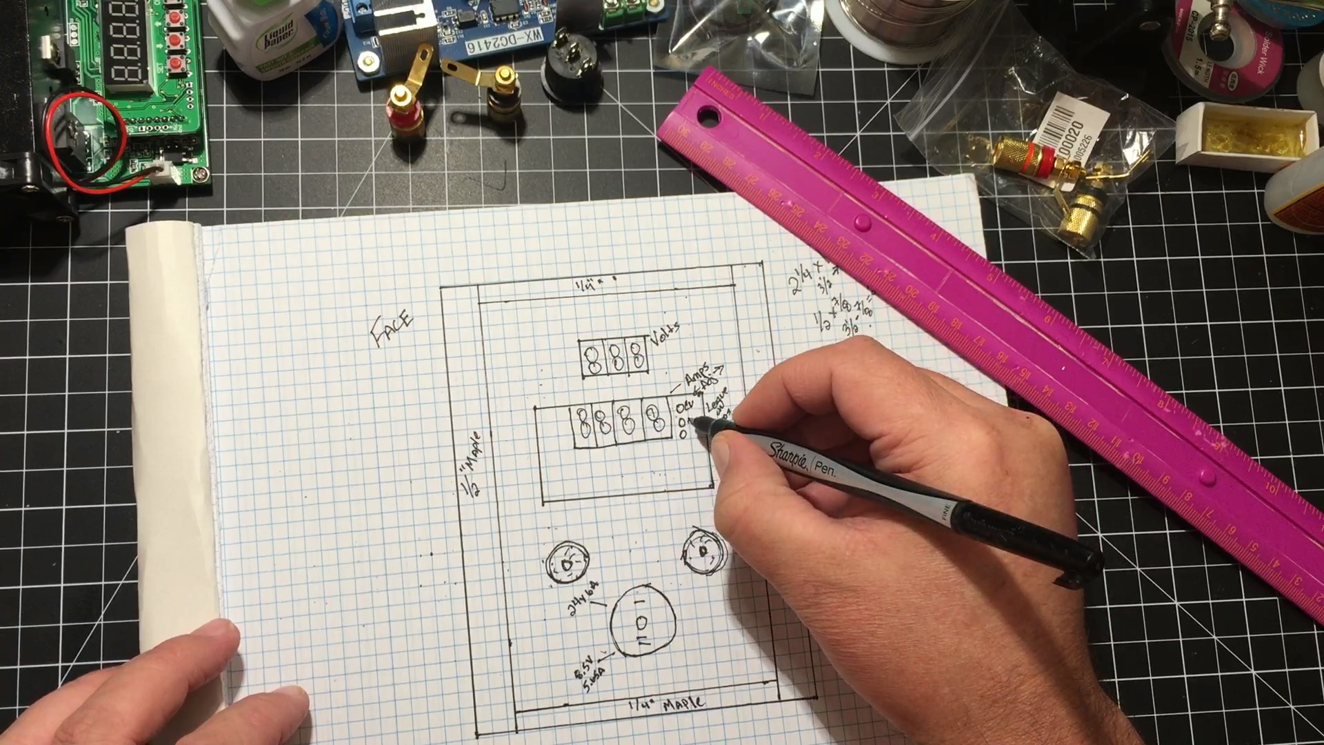 DIY 8V-120V 0-15A Adjustable Bench (6).jpg