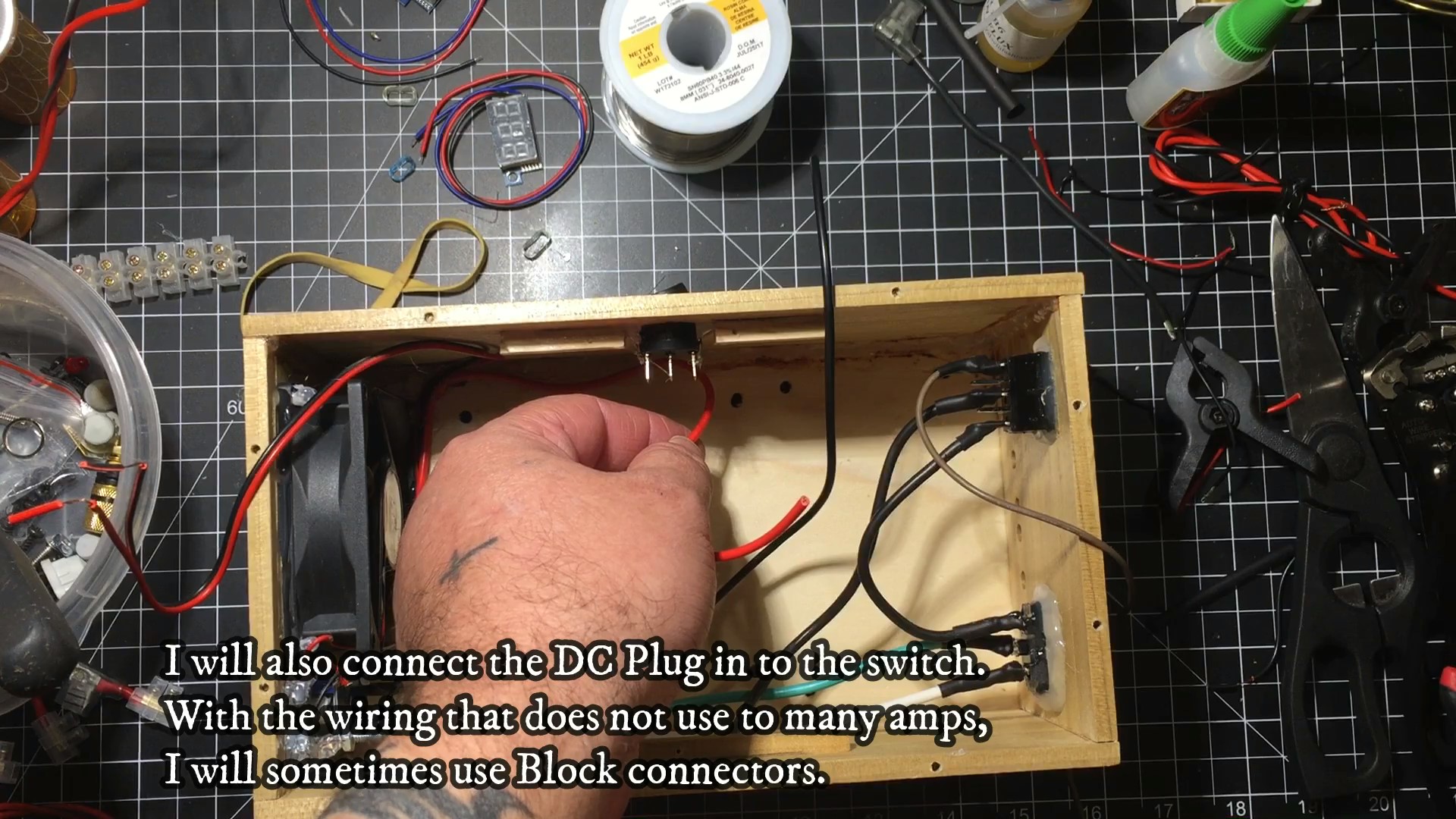 DIY 8V-120V 0-15A Adjustable Bench (90).jpg