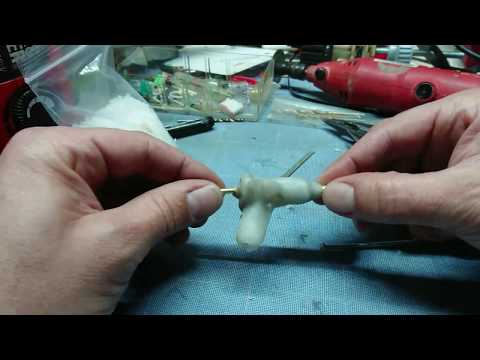 DIY AIRBRUSH FROM SCRAP PART 1 - THE AIR VALVE