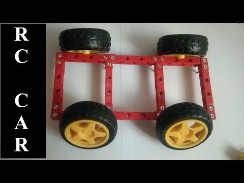 DIY ARDUINO CYBERTRUCK RC CAR BUILD PROJECT PART 1 * THE CARRIAGE * MONTARE CADRU SASIU