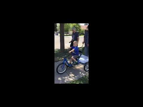 DIY Adaptive Trike