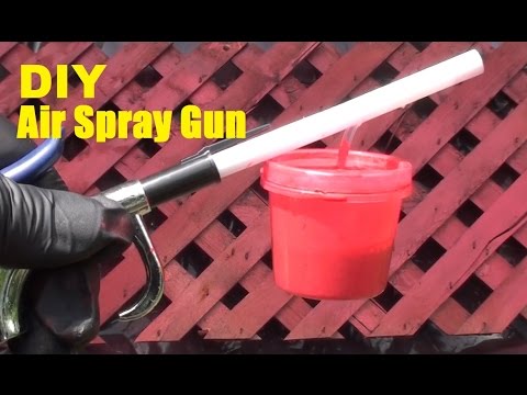 DIY Air Spray Paint Gun