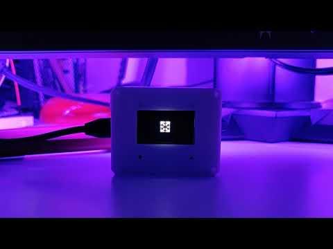 DIY Arduino Smart display for MQTT server running on ESP8266EX