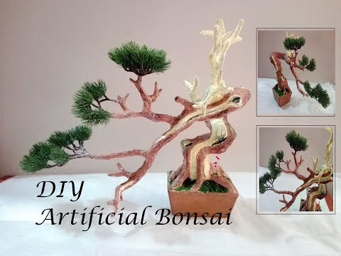 DIY Artificial Bonsai