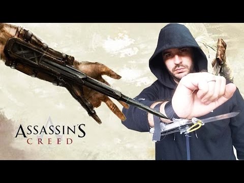 DIY Assassins Creed Hidden Blade make it easy with X-Acto Knife