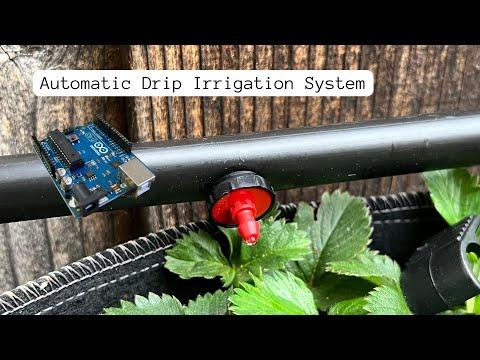 DIY Automatic Drip Irrigation System! | Srilu Varma