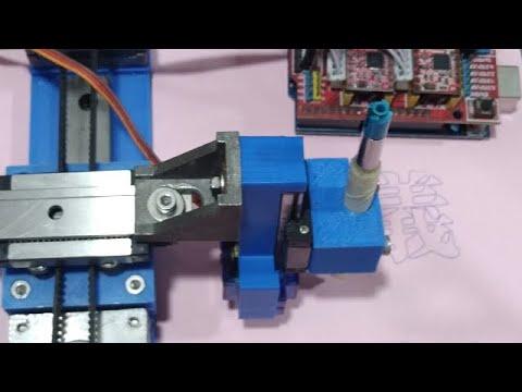 DIY Axidraw Plotter Homemade 4xiDrawing CoreXY CNC Machine 1