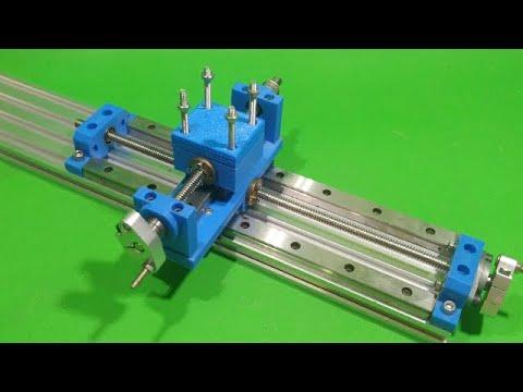 DIY Axis CNC Linear Rail Motion Homemade Lathe 3D Printer Machine 1