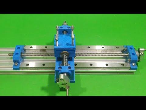 DIY Axis CNC Linear Rail Motion Homemade Lathe 3D Printer Machine 2