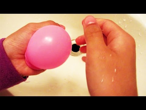 DIY Balloon Squishy Stress Ball | Liquid