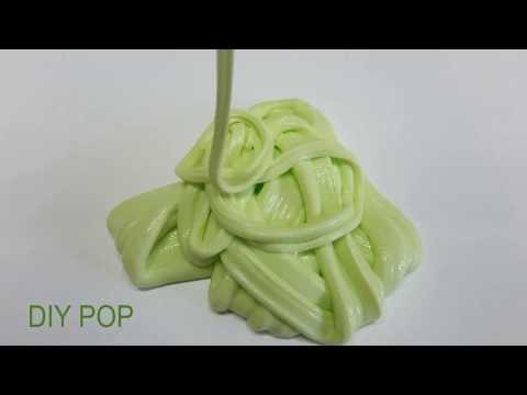 DIY Banana Slime! DIY POP