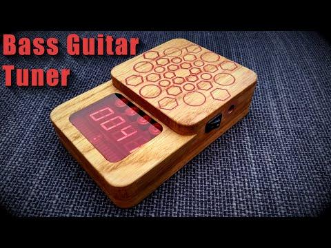 DIY Bass Guitar Tuner