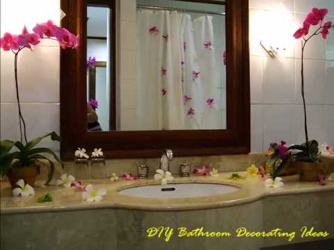 DIY Bathroom Decorating Ideas