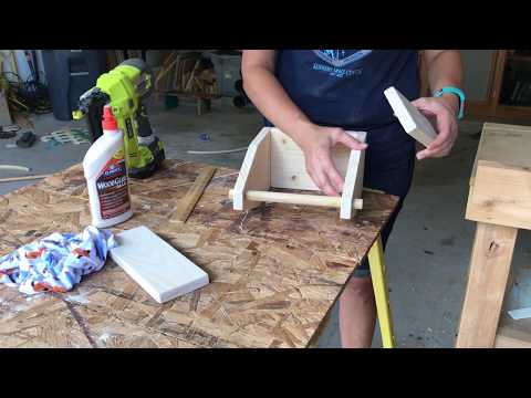 DIY Beer Caddy Assembly Video