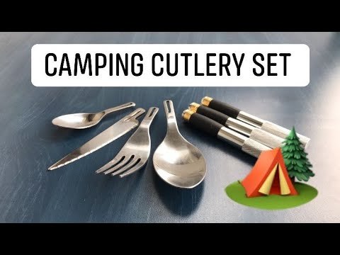 DIY Best eating utensils for Camping or Travel