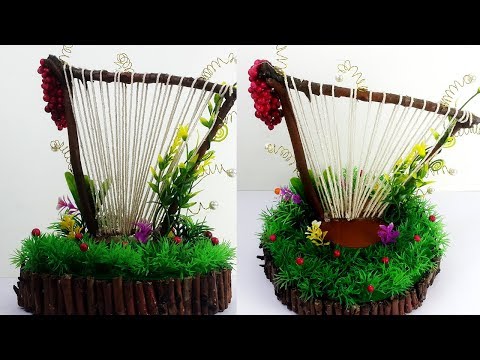 DIY Best out of waste craft from Dried Branches - Handmade Home Decoration Craft