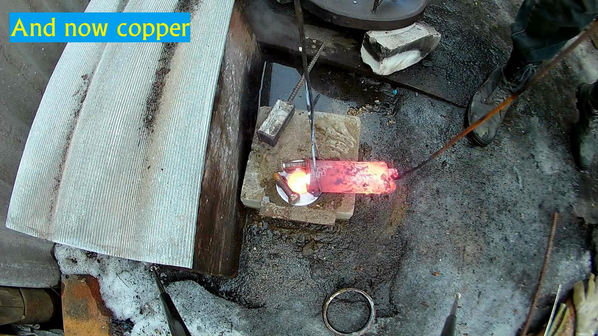 DIY Bimetal Cup Coaster. Aluminum + Copper Casting.avi_snapshot_01.52_[2017.03.29_00.50.30].jpg