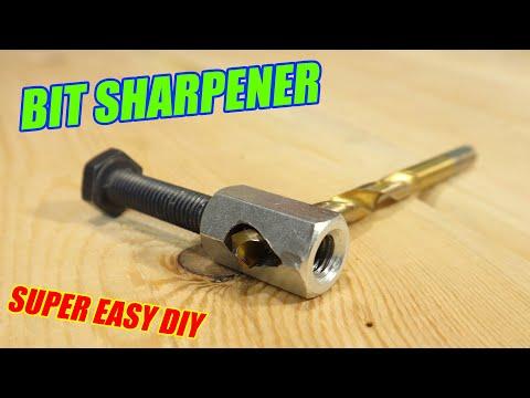 DIY Bit Sharpener