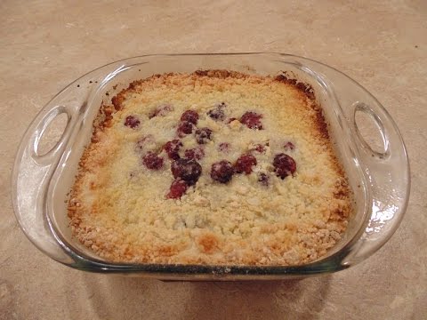 DIY Blackberry Cobbler