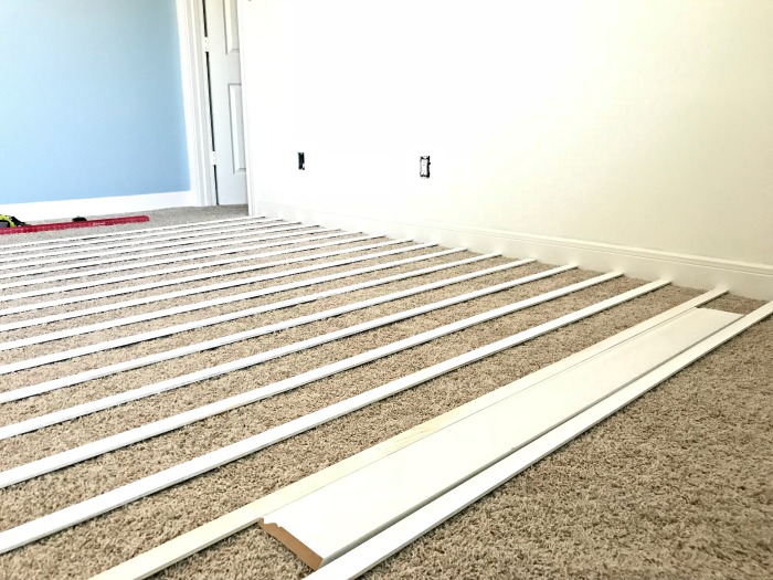 DIY Board and Batten Wainscoting with Lattice 2.jpg