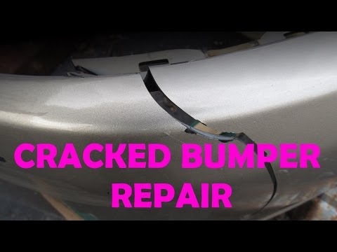 DIY Bumper Crack Repair