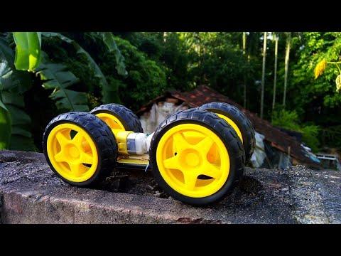 DIY CAR MAKING AT HOME