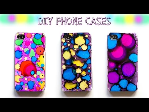 DIY CASES /DIY cell phone case / Simple DIY projects