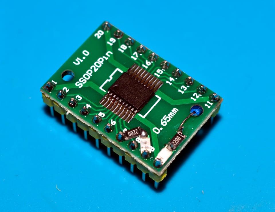 DIY CH32V003 Development Board