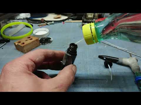 DIY CHEAP AIRBRUSH FROM SCRAP - PART 2