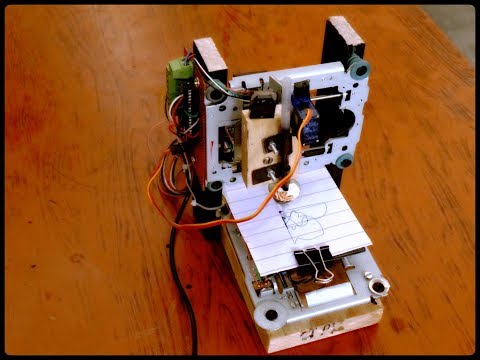 DIY CNC Machine Router XY Plotter (Arduino UNO + L293D)