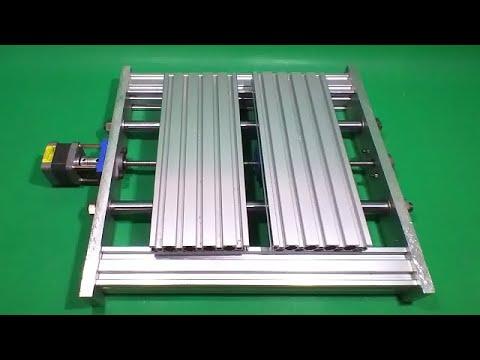 DIY CNC Milling Router Machine Homemade XY Linear Rail