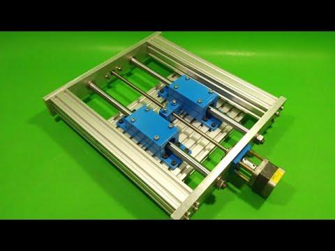 DIY CNC Milling Router Machine Homemade XY Linear Rail