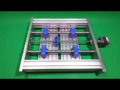 DIY CNC Milling Router Machine Homemade XY Linear Rail