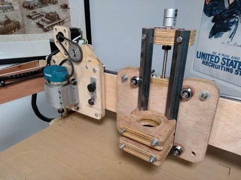 DIY CNC Router Rebuild Part 1