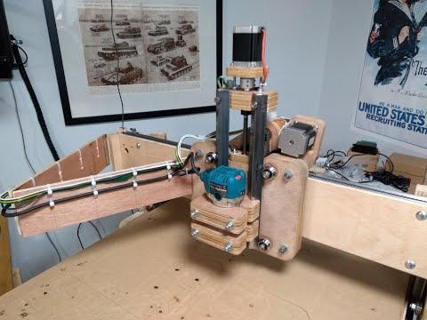 DIY CNC Router Rebuild Part 2