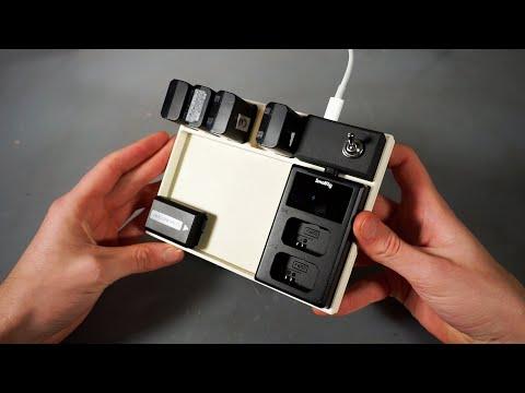 DIY Camera Battery Organizer