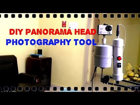 DIY Camera Panoramic Head || Universal Motorized Panorama Head || Photography Tool