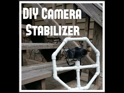 DIY Camera Stabilizer Test