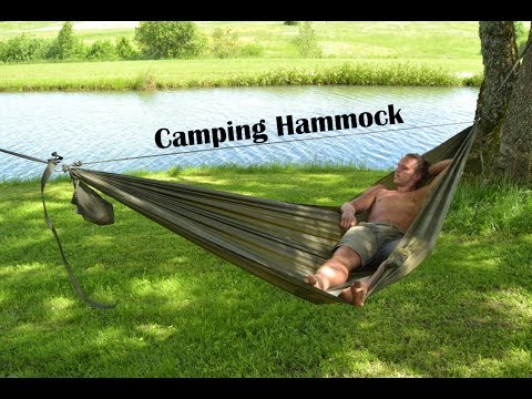 DIY Camping Hammock