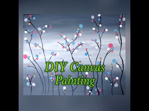 DIY Canvas Painting