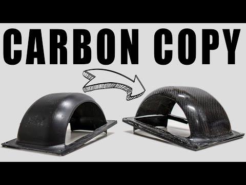 DIY Carbon Fiber Onewheel Fender