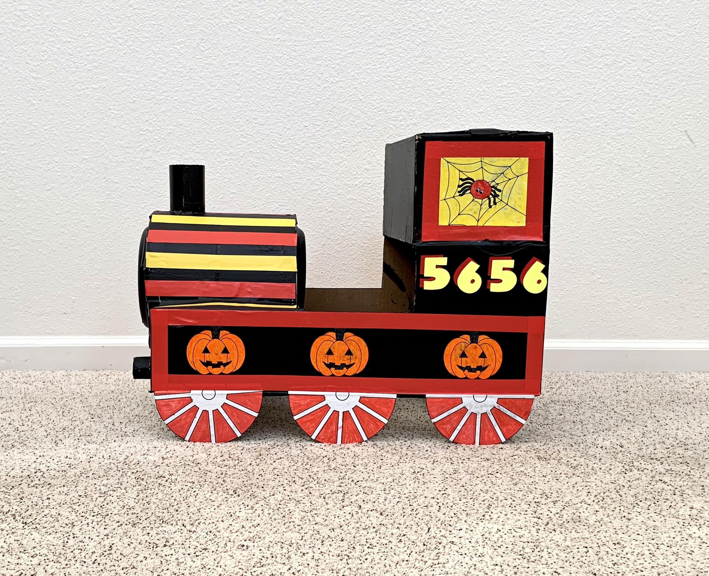 DIY Cardboard Train Engine Halloween Costume Photo 14.jpg