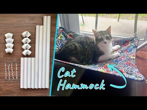 DIY Cat Hammock Bed