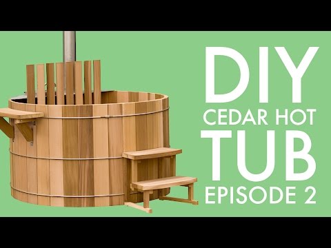 DIY Cedar Hot Tub (Episode 2): Cutting the Staves