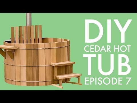 DIY Cedar Hot Tub (Episode 7): Filling the Tub